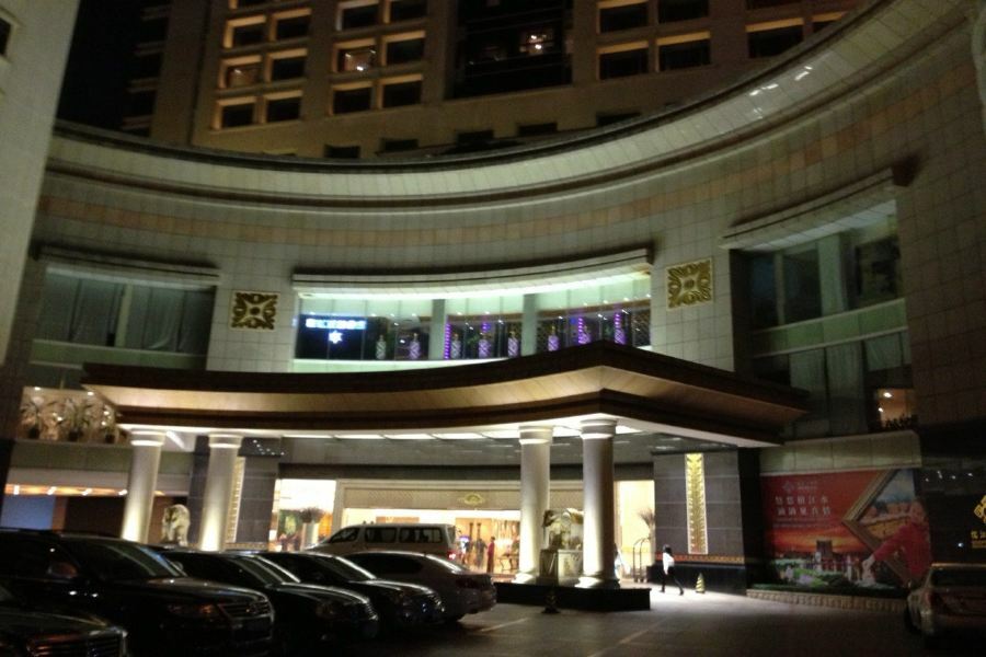 Rongjiang Hotel Jieyang Dış mekan fotoğraf