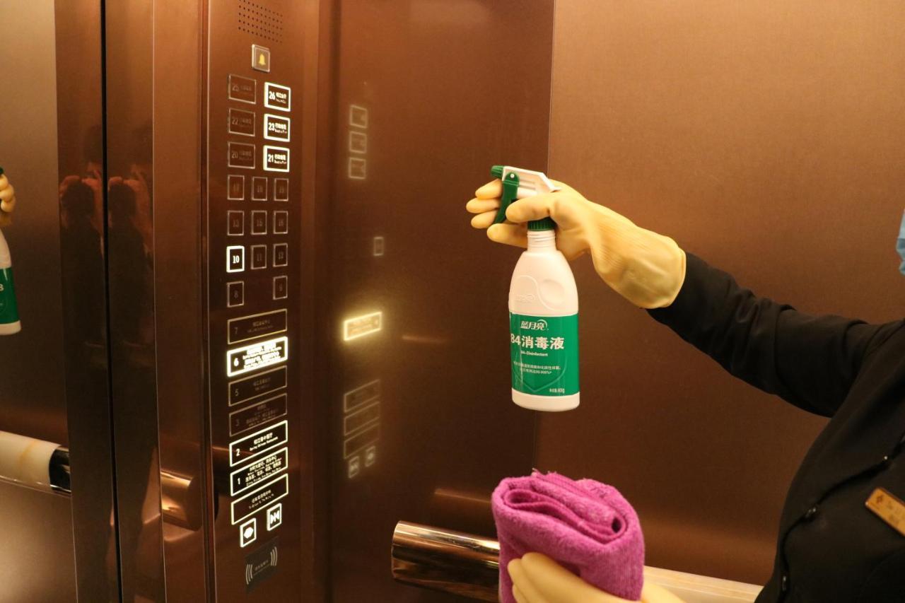 Rongjiang Hotel Jieyang Dış mekan fotoğraf