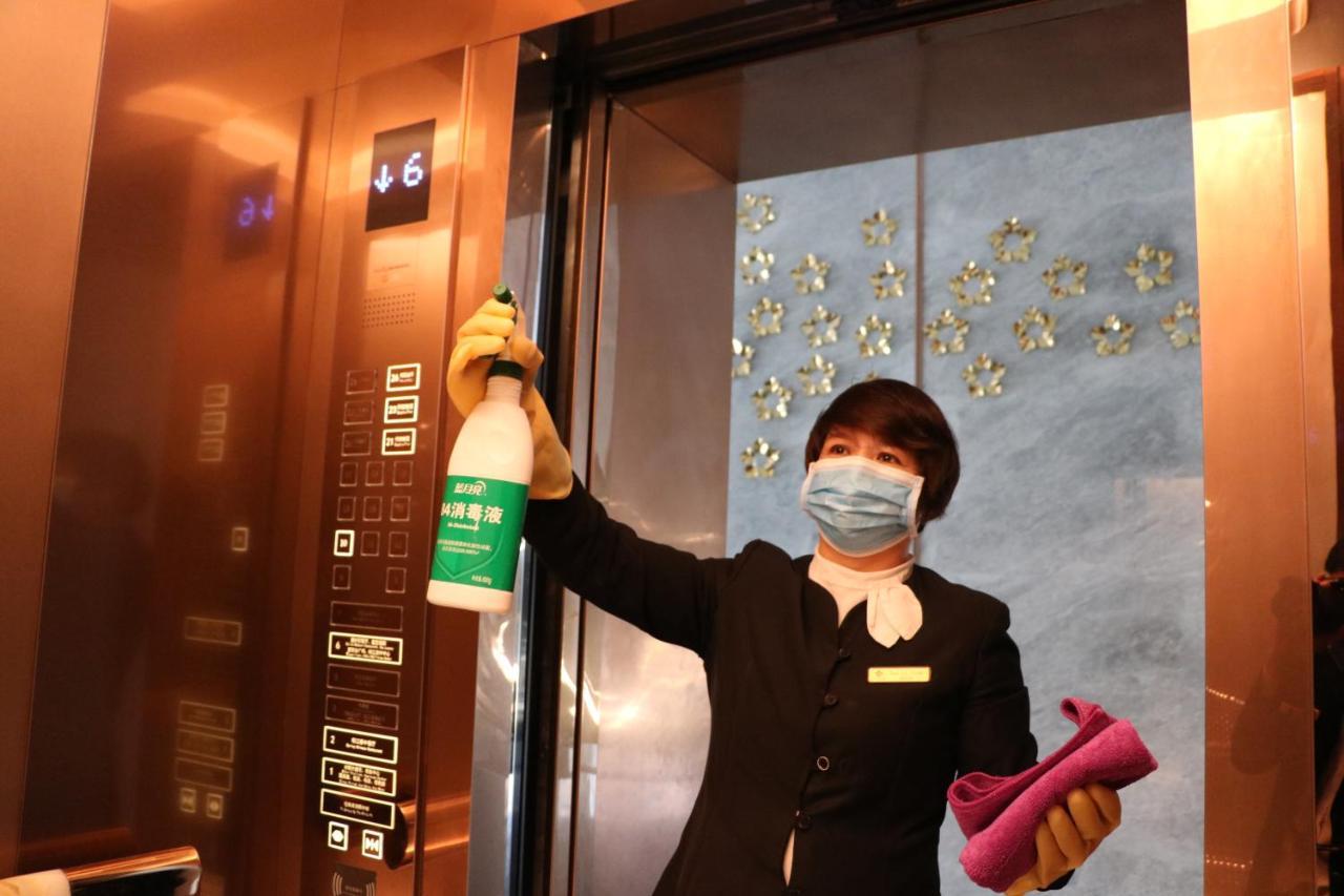 Rongjiang Hotel Jieyang Dış mekan fotoğraf