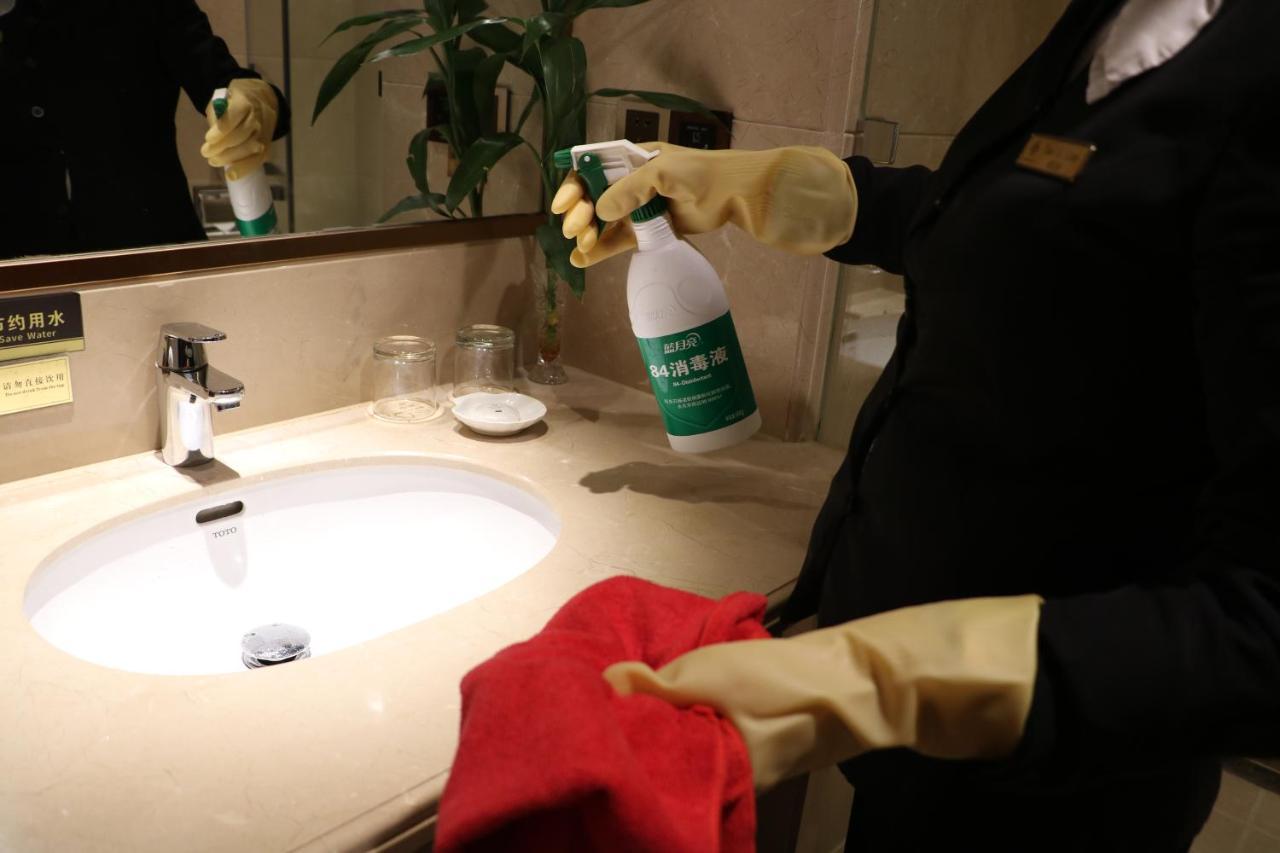 Rongjiang Hotel Jieyang Dış mekan fotoğraf